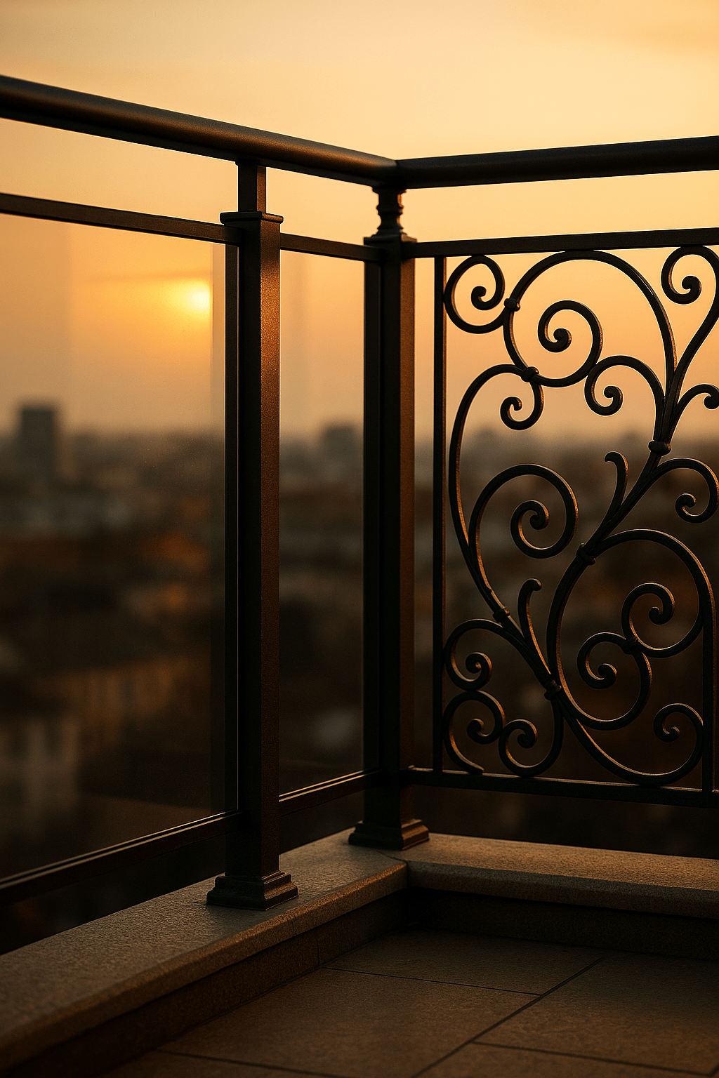 Cam Korkuluk & Ferforje